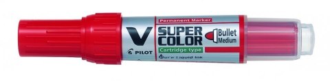 Marker p.V-SUPER COLOR M.czerw ok. PISCA-VSC-M-R-BG PILOT (X)