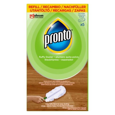 PRONTO Duster Zapasy do szczotki 5 szt.