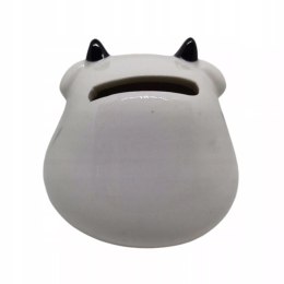 Skarbonka Ceramiczna Krówka Dla Dzieci Mini Skarbonka Na Monety