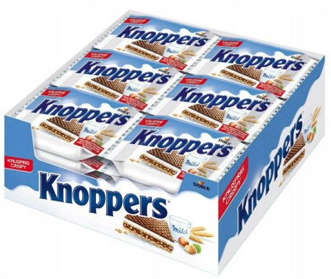 Wafelek Knoppers mleczno-orzechowe 25g Storck