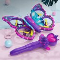Zdalnie sterowany fioletowy motyl RC latający pilot różdżka mini dron