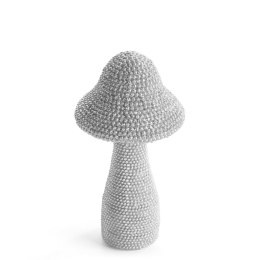 FIGURKA DEKORACYJNA ELDO 8 X 8 X 14 CM SREBRNY
