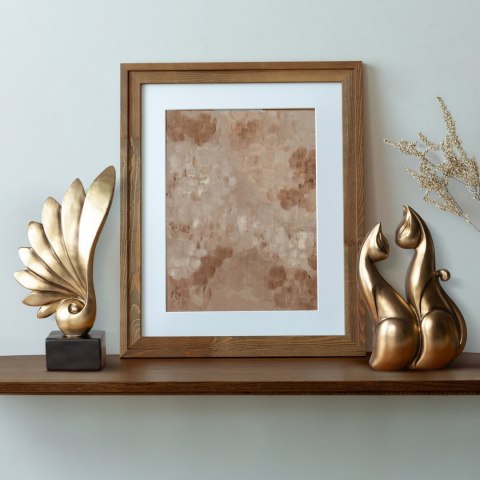 FIGURKA DEKORACYJNA KATI (04) 21 X 10 X 29 CM ZŁOTY