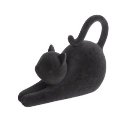 FIGURKA DEKORACYJNA MOLY (02) 23 X 10 X 17 CM CZARNY