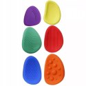 Zestaw 6x Kamienie Antystresowe SILIKONOWE Fidget Toy Sensoryczne ADHD