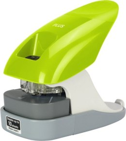 Zszywacz bezzszywkowy nabiurkowy (do 10 kartek) SL-112A zielony, 31261 PLUS