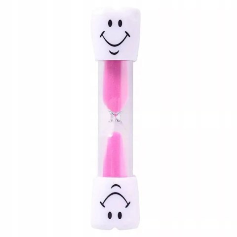 KLEPSYDRA DO MYCIA ZĘBÓW Ząbek Timer dla dzieci 2-3 minuty nauka zabawa