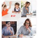 Magnetyczne kulki sensoryczne antystresowe z etui ADHD ASD SI 4 szt różowe