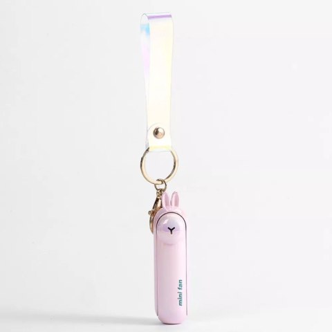 Mini Wentylator USB Przenośny 3 Biegi Składany Kieszonkowy Królik