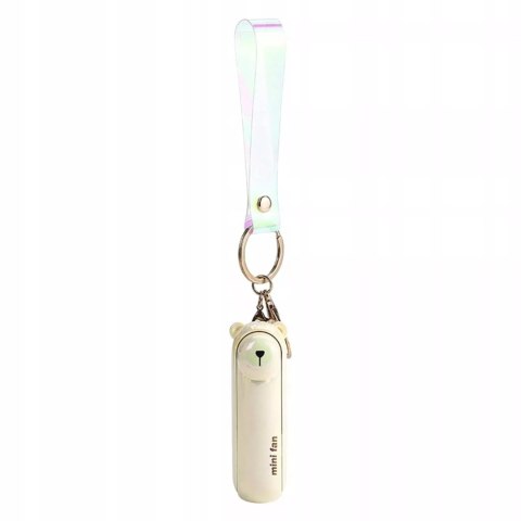 Mini Wentylator USB Przenośny 3 Biegi Składany Kieszonkowy Miś
