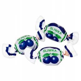 Cukierki Śliwka NAŁĘCZOWSKA w czekoladzie 350g SOLIDARNOŚĆ LUZ