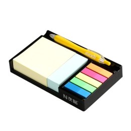 Przyborniki STICK N 21425 z notesami i zakładkami na biurko
