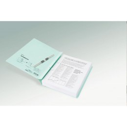Teczka Zero Max Basic, skoroszyt A4, FL-121SE, Zieleń pastelowa, 91065, Plus