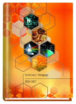 Terminarz PEDAGOGA 2025/2026 MAPA A5 T-150F-03 Michalczyk i Prokop