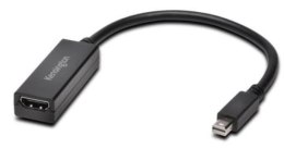Adapter wideo Kensington VM2000, z Mini Display Port na HDMI, czarny K33986WW