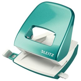 Dziurkacz 5008 LEITZ turkusowy 30 kartek duży metalowy 50081051 .