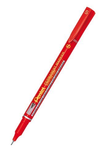 Foliopis czerwony NFS410 PENTEL końcówka 0,4mm