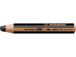 Kredka WOODY czarna 880/750 STABILO