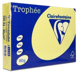 Papier xero A4 80g TROPHEE żółty XCA41778 CLAIREFONTAINE 1778PC