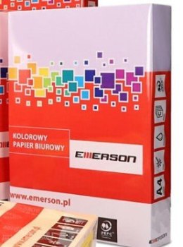 Papier xero A4 80g liliowy xem408028 EMERSON jasnofioletowy