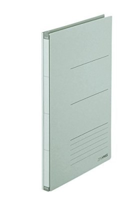 Teczka Zero Max, skoroszyt A4, FL-021SSW, Szary, 89807, Plus