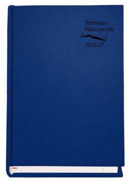 Terminarz NAUCZYCIELA 2025/2026 125 mm x 185 mm T-155V-G Michalczyk i Prokop