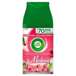 AIR WICK wkład do odświeżacza 250ml Musujące róże z maliną *62618
