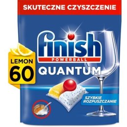 FINISH Kapsułki do zmywarki QUANTUM LEMON 60 szt. 04898