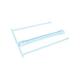 Klipsy archiwizacyjne 20 sztuk Pro Clip 1189601 FELLOWES
