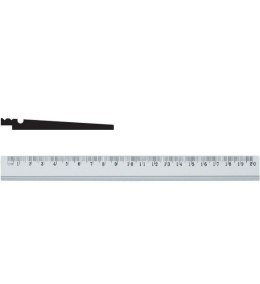Linijka GR-119-20, aluminiowa, 20 cm GRAND 130-1504