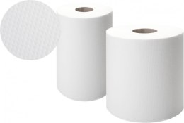 Ręcznik w roli PROFESSIONAL 120/2 (6 rolek) 120m 2warstwy celuloza biały ELLIS 3032