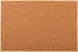 Tablica DOTTS korkowa 90x60cm rama drewniana