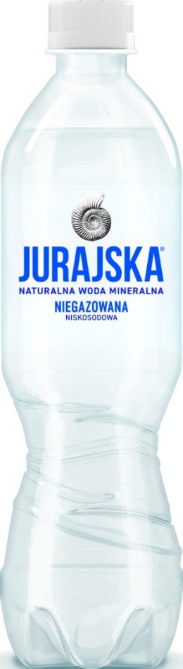 Woda JURAJSKA niegazowana 0.5L zgrzewka 12 szt. KAUCJA