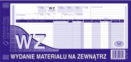 361-2 WZ wydanie materiałów na zewnątrz 1/3 A3 80 kartek MICHALCZYK