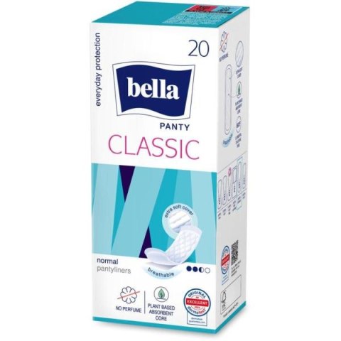 BELLA Wkładki higieniczne Panty Classic 20 szt. (5160)