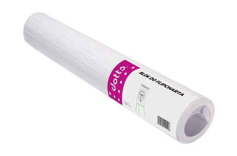 Blok do flipcharta DOTTS A1/30kart. 70g gładki