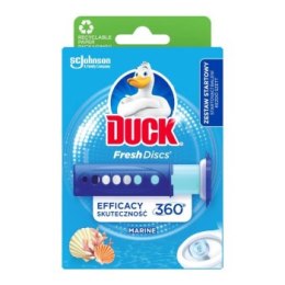 DUCK WC krążek żelowy aplikator+zapas 36ml Marine 39109