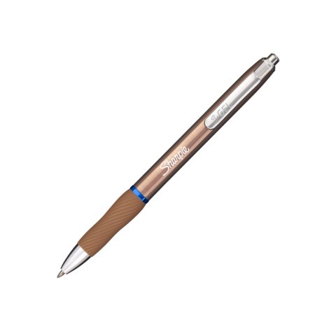 Długopis żelowy 0.7mm Sharpie S-GEL METAL niebieski (korpusy : złoty i srebrny- mix kolorów) 2162642