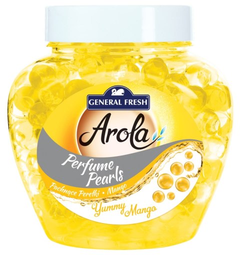 GENERAL FRESH AROLA Odświeżacz Perełki zapachowe Mango 250g 63024