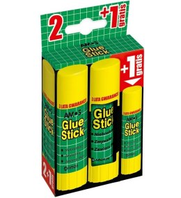 Klej w sztyfcie Amos 2x 22g+1x 8g 130-1811