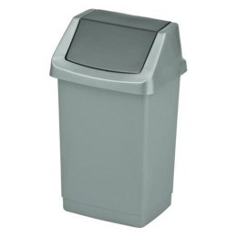 Kosz uchylny CLICK-IT 15L Curver 04043-877-65 szary/grafit