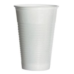 Kubek plastikowy biały 200ml do zimnych napojów (100szt) 30103