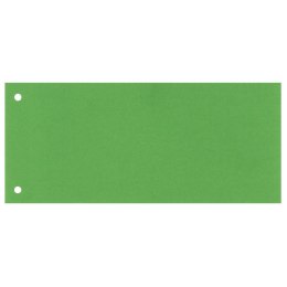 Przekładki 1/3 A4 Maxi Esselte, zielony, 100 szt., 624447