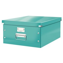 Pudełko LEITZ Click & Store A3 turkusowe 60450051 .