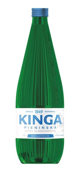 Woda KINGA PIENIŃSKA 330ml (12szt.) niegazowana szkło