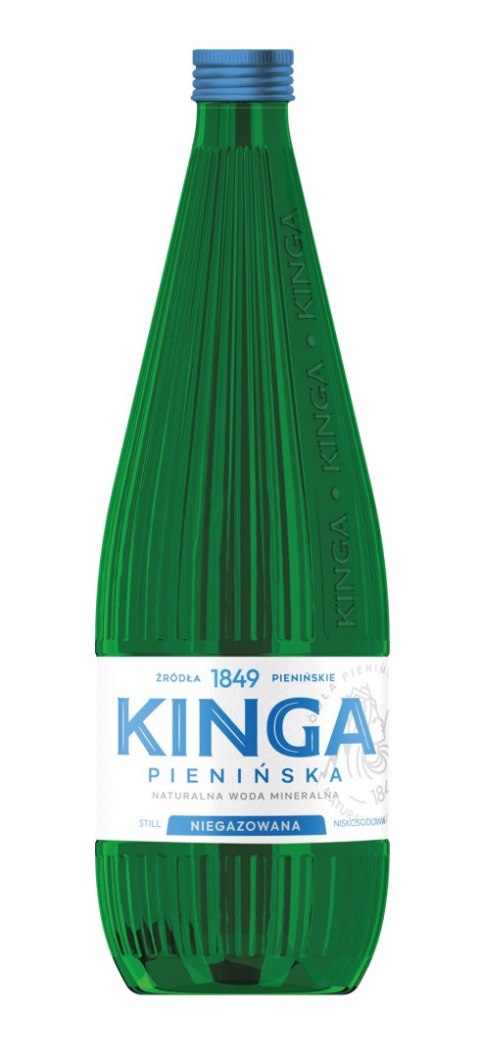 Woda KINGA PIENIŃSKA 330ml (12szt.) niegazowana szkło
