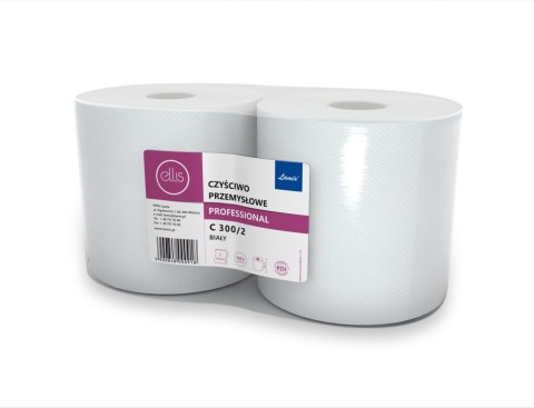 Czyściwo PROFESSIONA 300/2 300m 2warstwy celuloza (op. 2szt.) ELLIS 0918