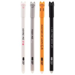 Długopis wymazywalny Happy Color Kitty, 0,5 mm, niebieski, 4120 01KI_3