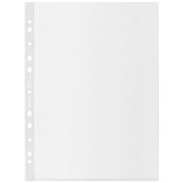 Koszulka groszkowa Recycled Premium PP 100 mic. A4, w kartonie, 627501 op.50 szt. Esselte