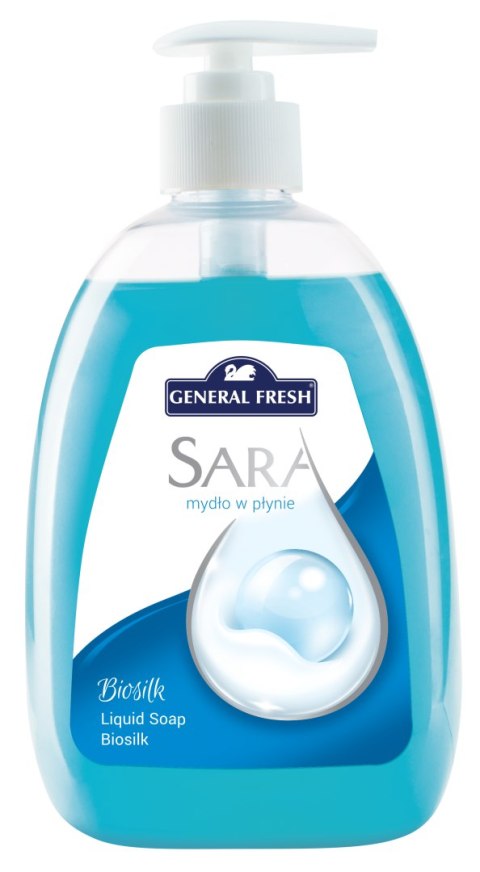 Mydło w płynie SARA 500ml BIOSILK GENERAL FRESH 11007